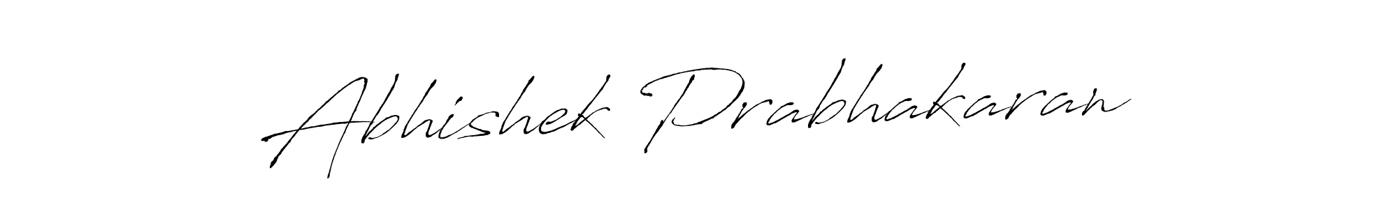 Use a signature maker to create a handwritten signature online. With this signature software, you can design (Antro_Vectra) your own signature for name Abhishek Prabhakaran. Abhishek Prabhakaran signature style 6 images and pictures png