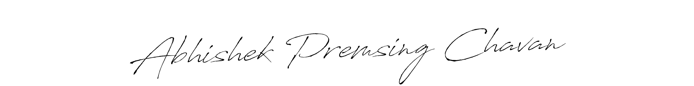 Also You can easily find your signature by using the search form. We will create Abhishek Premsing Chavan name handwritten signature images for you free of cost using Antro_Vectra sign style. Abhishek Premsing Chavan signature style 6 images and pictures png