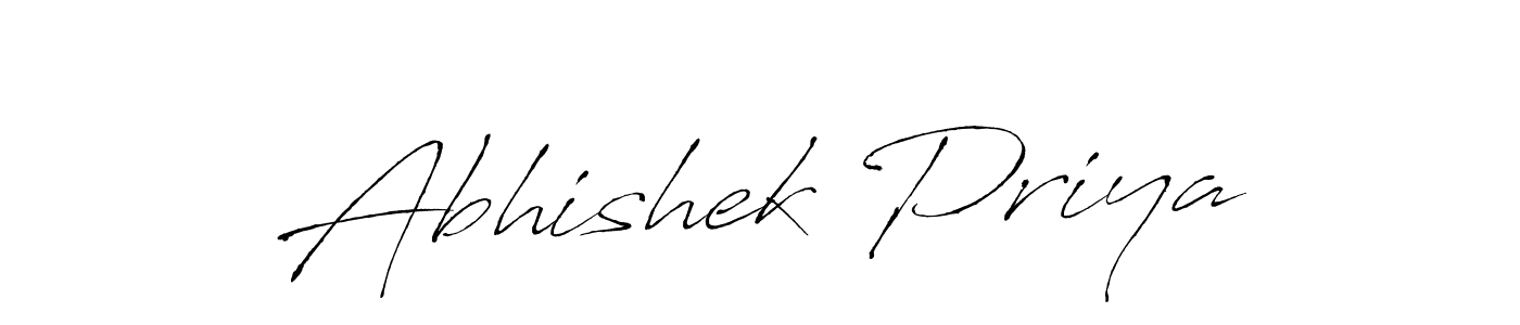 Once you've used our free online signature maker to create your best signature Antro_Vectra style, it's time to enjoy all of the benefits that Abhishek Priya name signing documents. Abhishek Priya signature style 6 images and pictures png