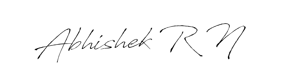 You can use this online signature creator to create a handwritten signature for the name Abhishek R N. This is the best online autograph maker. Abhishek R N signature style 6 images and pictures png