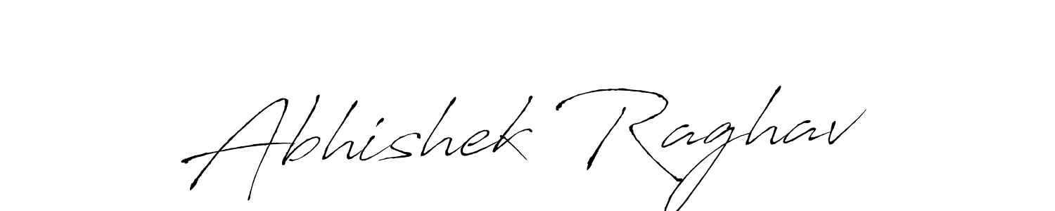 It looks lik you need a new signature style for name Abhishek Raghav. Design unique handwritten (Antro_Vectra) signature with our free signature maker in just a few clicks. Abhishek Raghav signature style 6 images and pictures png