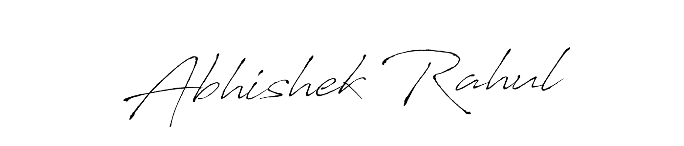 The best way (Antro_Vectra) to make a short signature is to pick only two or three words in your name. The name Abhishek Rahul include a total of six letters. For converting this name. Abhishek Rahul signature style 6 images and pictures png