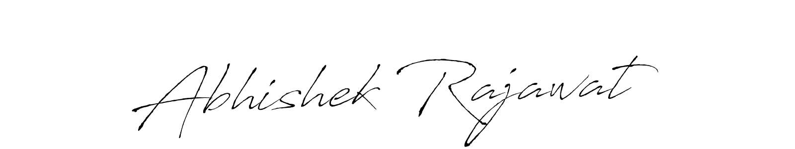 Use a signature maker to create a handwritten signature online. With this signature software, you can design (Antro_Vectra) your own signature for name Abhishek Rajawat. Abhishek Rajawat signature style 6 images and pictures png