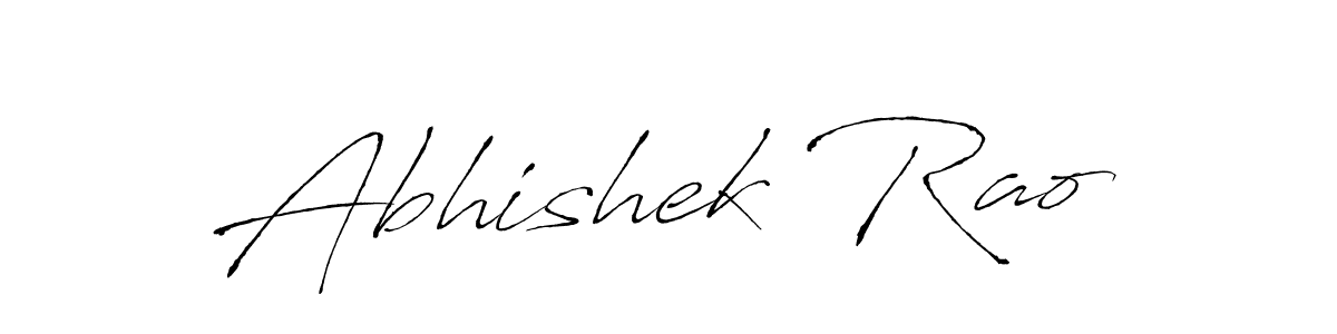 Also You can easily find your signature by using the search form. We will create Abhishek Rao name handwritten signature images for you free of cost using Antro_Vectra sign style. Abhishek Rao signature style 6 images and pictures png