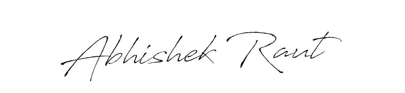 This is the best signature style for the Abhishek Raut name. Also you like these signature font (Antro_Vectra). Mix name signature. Abhishek Raut signature style 6 images and pictures png