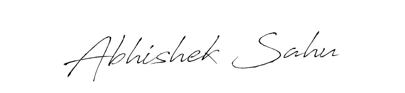 Also You can easily find your signature by using the search form. We will create Abhishek Sahu name handwritten signature images for you free of cost using Antro_Vectra sign style. Abhishek Sahu signature style 6 images and pictures png