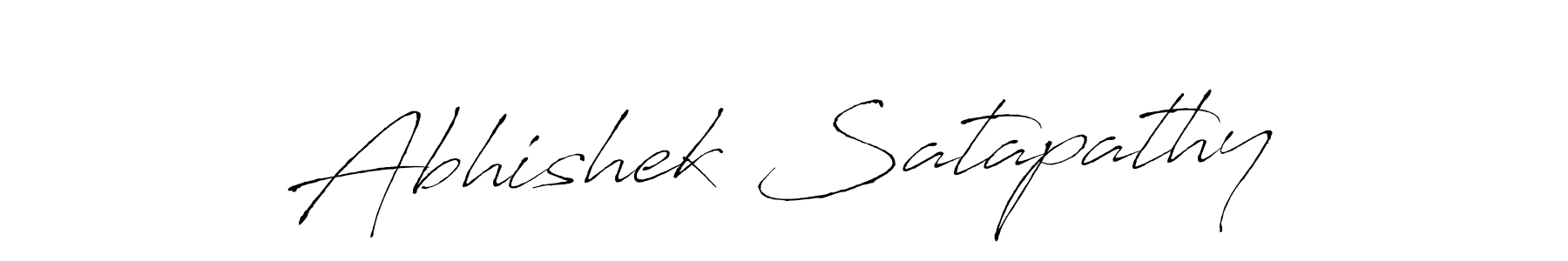 Make a beautiful signature design for name Abhishek Satapathy. Use this online signature maker to create a handwritten signature for free. Abhishek Satapathy signature style 6 images and pictures png