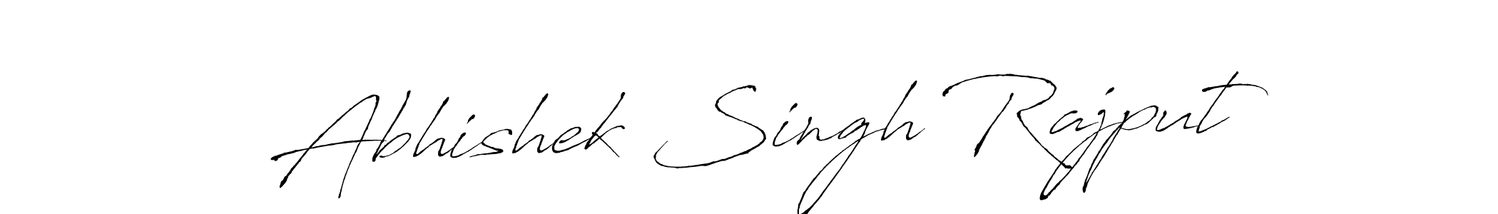 Similarly Antro_Vectra is the best handwritten signature design. Signature creator online .You can use it as an online autograph creator for name Abhishek Singh Rajput. Abhishek Singh Rajput signature style 6 images and pictures png