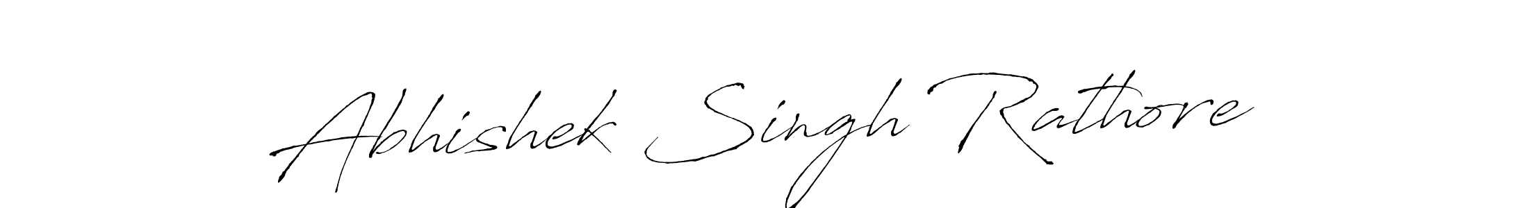 Abhishek Singh Rathore stylish signature style. Best Handwritten Sign (Antro_Vectra) for my name. Handwritten Signature Collection Ideas for my name Abhishek Singh Rathore. Abhishek Singh Rathore signature style 6 images and pictures png