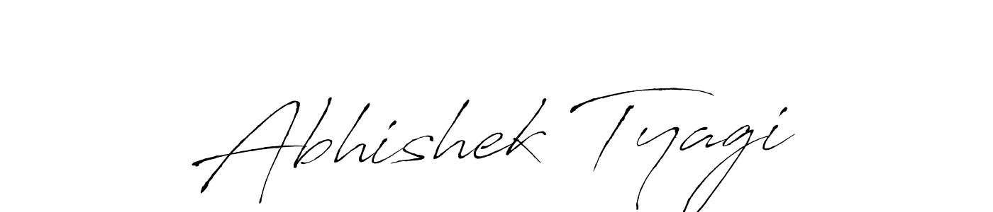 It looks lik you need a new signature style for name Abhishek Tyagi. Design unique handwritten (Antro_Vectra) signature with our free signature maker in just a few clicks. Abhishek Tyagi signature style 6 images and pictures png