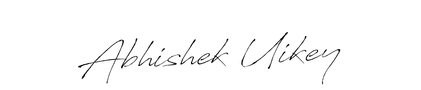 Similarly Antro_Vectra is the best handwritten signature design. Signature creator online .You can use it as an online autograph creator for name Abhishek Uikey. Abhishek Uikey signature style 6 images and pictures png