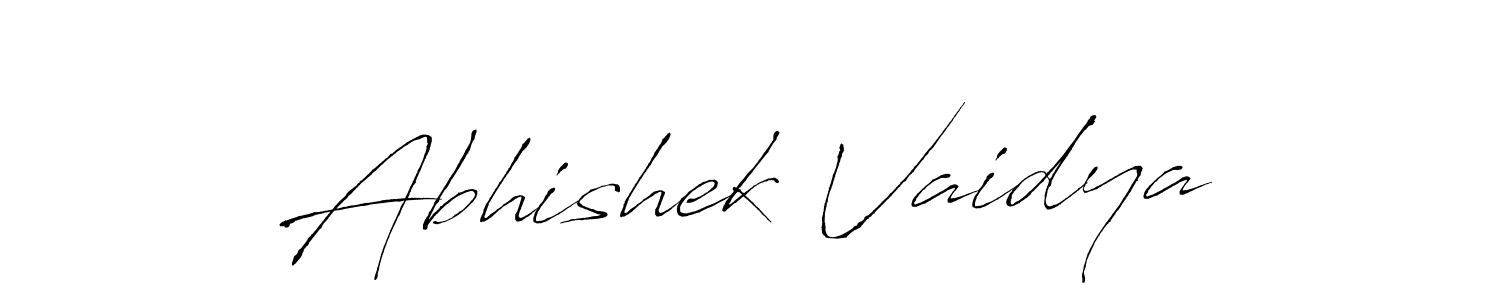 Also we have Abhishek Vaidya name is the best signature style. Create professional handwritten signature collection using Antro_Vectra autograph style. Abhishek Vaidya signature style 6 images and pictures png