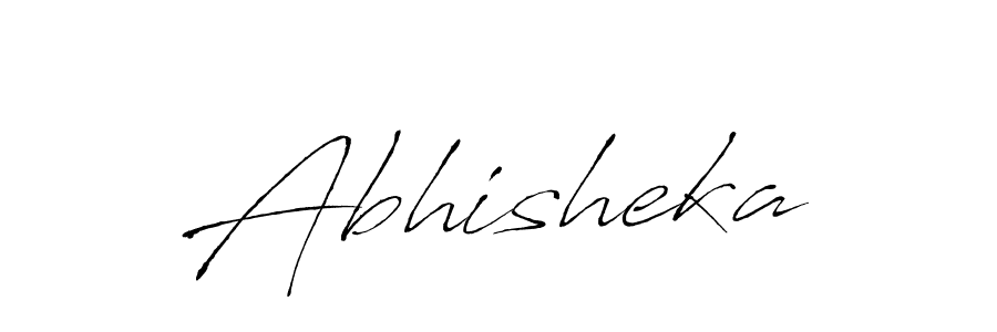 How to make Abhisheka name signature. Use Antro_Vectra style for creating short signs online. This is the latest handwritten sign. Abhisheka signature style 6 images and pictures png