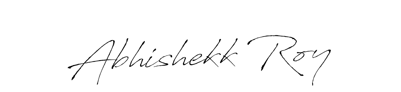 Make a beautiful signature design for name Abhishekk Roy. Use this online signature maker to create a handwritten signature for free. Abhishekk Roy signature style 6 images and pictures png