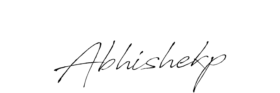 The best way (Antro_Vectra) to make a short signature is to pick only two or three words in your name. The name Abhishekp include a total of six letters. For converting this name. Abhishekp signature style 6 images and pictures png