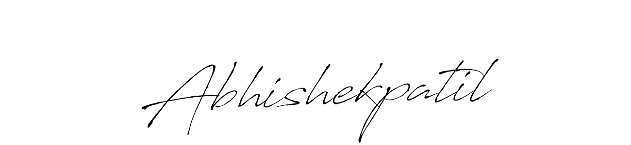 How to Draw Abhishekpatil signature style? Antro_Vectra is a latest design signature styles for name Abhishekpatil. Abhishekpatil signature style 6 images and pictures png