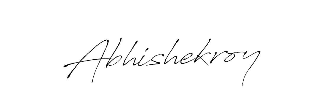 It looks lik you need a new signature style for name Abhishekroy. Design unique handwritten (Antro_Vectra) signature with our free signature maker in just a few clicks. Abhishekroy signature style 6 images and pictures png