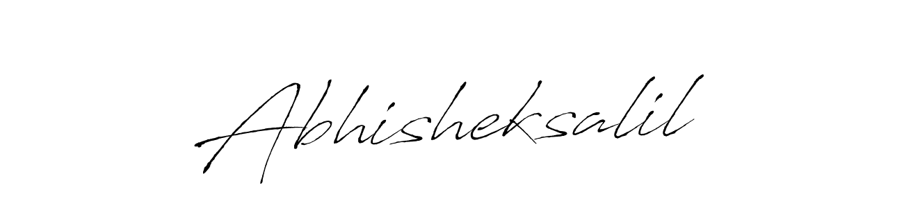 How to Draw Abhisheksalil signature style? Antro_Vectra is a latest design signature styles for name Abhisheksalil. Abhisheksalil signature style 6 images and pictures png