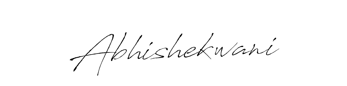 Use a signature maker to create a handwritten signature online. With this signature software, you can design (Antro_Vectra) your own signature for name Abhishekwani. Abhishekwani signature style 6 images and pictures png