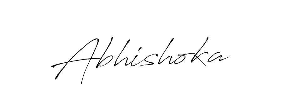 Once you've used our free online signature maker to create your best signature Antro_Vectra style, it's time to enjoy all of the benefits that Abhishoka name signing documents. Abhishoka signature style 6 images and pictures png