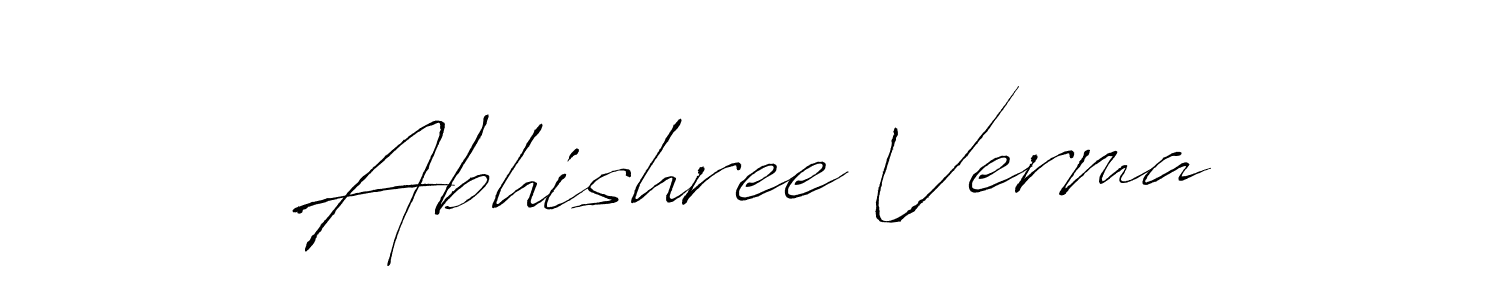 How to Draw Abhishree Verma signature style? Antro_Vectra is a latest design signature styles for name Abhishree Verma. Abhishree Verma signature style 6 images and pictures png