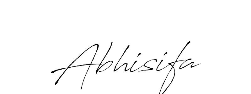 Make a beautiful signature design for name Abhisifa. With this signature (Antro_Vectra) style, you can create a handwritten signature for free. Abhisifa signature style 6 images and pictures png