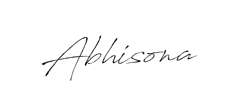 Make a beautiful signature design for name Abhisona. Use this online signature maker to create a handwritten signature for free. Abhisona signature style 6 images and pictures png