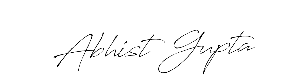 Make a beautiful signature design for name Abhist Gupta. Use this online signature maker to create a handwritten signature for free. Abhist Gupta signature style 6 images and pictures png