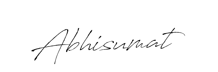 You should practise on your own different ways (Antro_Vectra) to write your name (Abhisumat) in signature. don't let someone else do it for you. Abhisumat signature style 6 images and pictures png