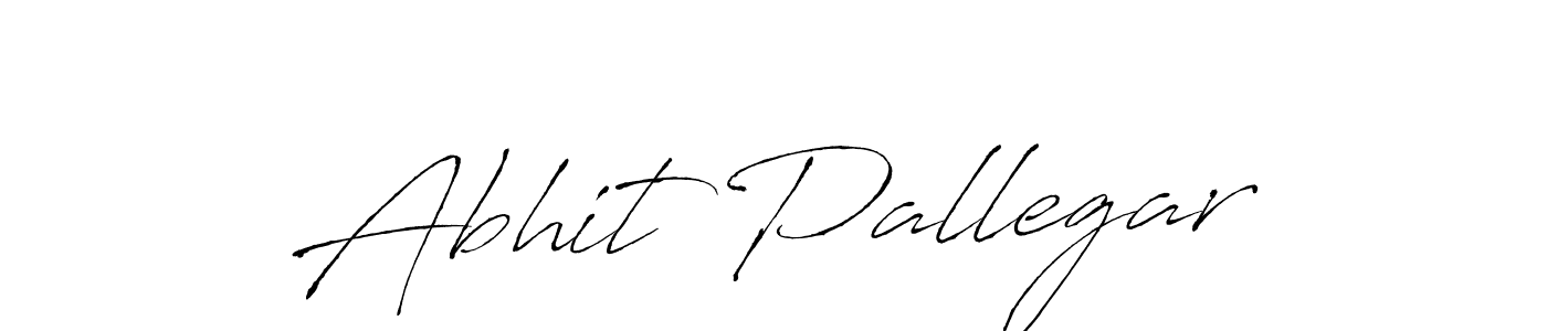 Here are the top 10 professional signature styles for the name Abhit Pallegar. These are the best autograph styles you can use for your name. Abhit Pallegar signature style 6 images and pictures png