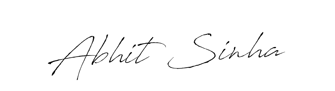 You can use this online signature creator to create a handwritten signature for the name Abhit Sinha. This is the best online autograph maker. Abhit Sinha signature style 6 images and pictures png