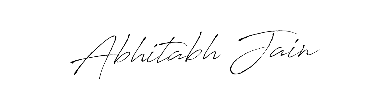 Also we have Abhitabh Jain name is the best signature style. Create professional handwritten signature collection using Antro_Vectra autograph style. Abhitabh Jain signature style 6 images and pictures png