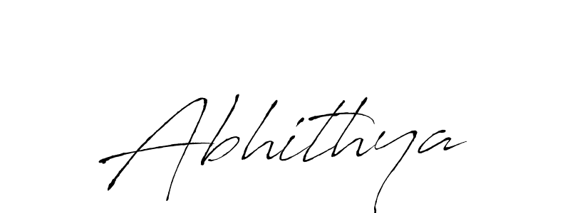 Use a signature maker to create a handwritten signature online. With this signature software, you can design (Antro_Vectra) your own signature for name Abhithya. Abhithya signature style 6 images and pictures png