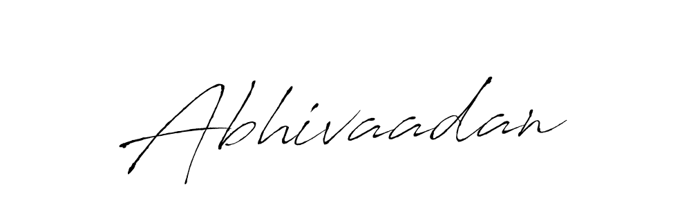 Make a beautiful signature design for name Abhivaadan. Use this online signature maker to create a handwritten signature for free. Abhivaadan signature style 6 images and pictures png