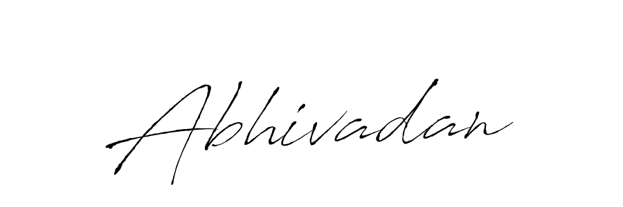 It looks lik you need a new signature style for name Abhivadan. Design unique handwritten (Antro_Vectra) signature with our free signature maker in just a few clicks. Abhivadan signature style 6 images and pictures png