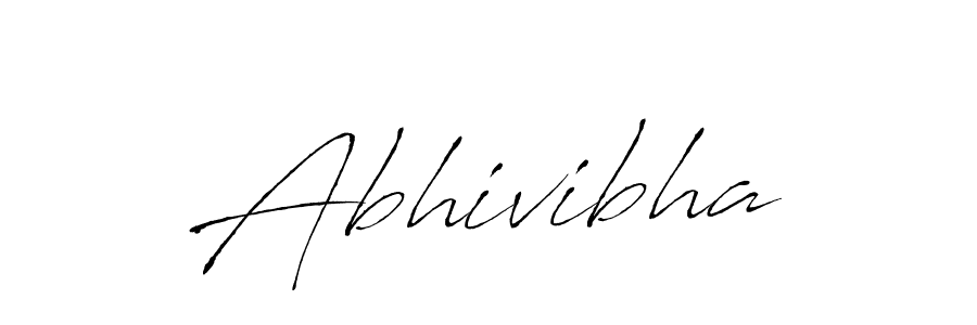 Also we have Abhivibha name is the best signature style. Create professional handwritten signature collection using Antro_Vectra autograph style. Abhivibha signature style 6 images and pictures png