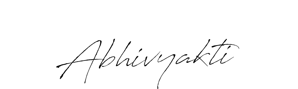 Similarly Antro_Vectra is the best handwritten signature design. Signature creator online .You can use it as an online autograph creator for name Abhivyakti. Abhivyakti signature style 6 images and pictures png