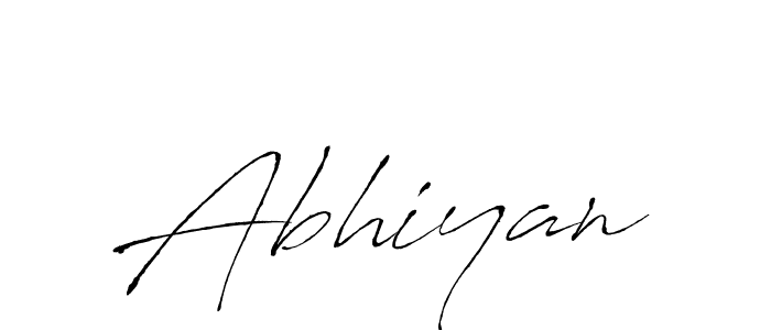 Create a beautiful signature design for name Abhiyan. With this signature (Antro_Vectra) fonts, you can make a handwritten signature for free. Abhiyan signature style 6 images and pictures png