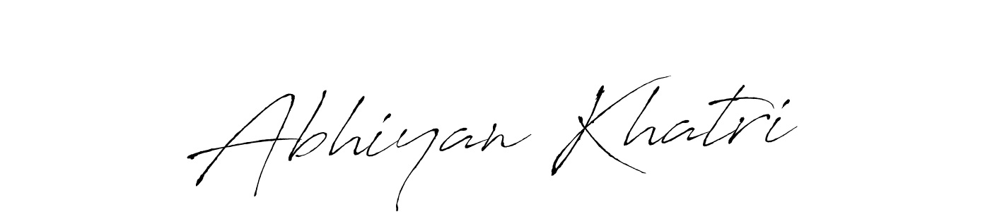 Antro_Vectra is a professional signature style that is perfect for those who want to add a touch of class to their signature. It is also a great choice for those who want to make their signature more unique. Get Abhiyan Khatri name to fancy signature for free. Abhiyan Khatri signature style 6 images and pictures png