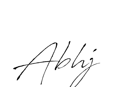 Make a beautiful signature design for name Abhj. Use this online signature maker to create a handwritten signature for free. Abhj signature style 6 images and pictures png