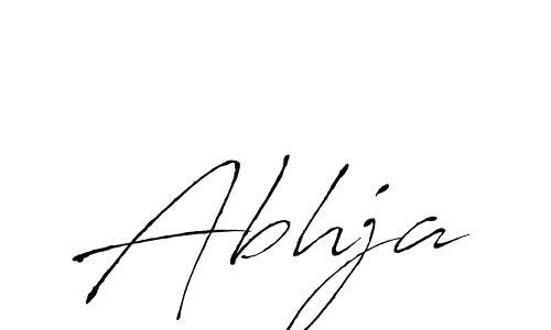 Once you've used our free online signature maker to create your best signature Antro_Vectra style, it's time to enjoy all of the benefits that Abhja name signing documents. Abhja signature style 6 images and pictures png