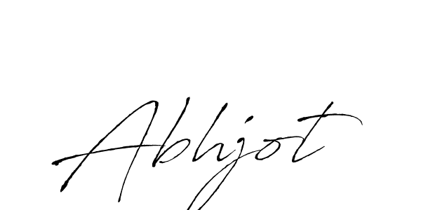 Create a beautiful signature design for name Abhjot. With this signature (Antro_Vectra) fonts, you can make a handwritten signature for free. Abhjot signature style 6 images and pictures png