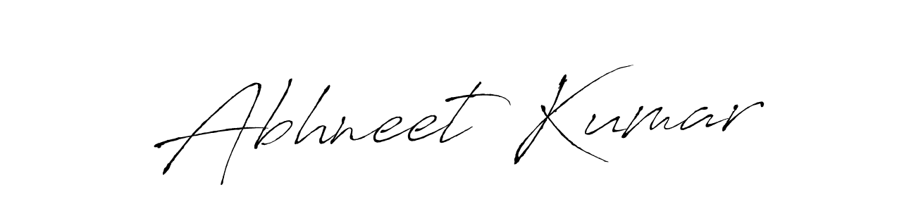Make a beautiful signature design for name Abhneet Kumar. Use this online signature maker to create a handwritten signature for free. Abhneet Kumar signature style 6 images and pictures png