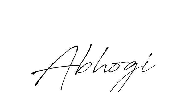 How to make Abhogi name signature. Use Antro_Vectra style for creating short signs online. This is the latest handwritten sign. Abhogi signature style 6 images and pictures png