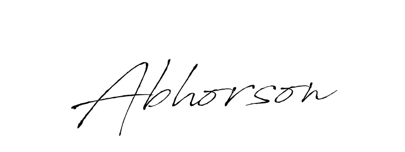 Also we have Abhorson name is the best signature style. Create professional handwritten signature collection using Antro_Vectra autograph style. Abhorson signature style 6 images and pictures png