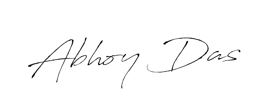 Antro_Vectra is a professional signature style that is perfect for those who want to add a touch of class to their signature. It is also a great choice for those who want to make their signature more unique. Get Abhoy Das name to fancy signature for free. Abhoy Das signature style 6 images and pictures png
