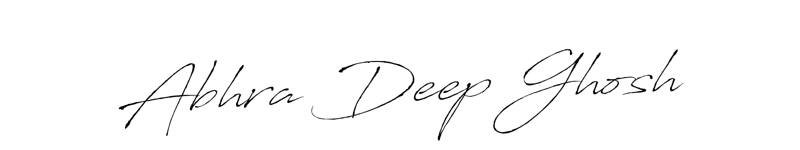 Once you've used our free online signature maker to create your best signature Antro_Vectra style, it's time to enjoy all of the benefits that Abhra Deep Ghosh name signing documents. Abhra Deep Ghosh signature style 6 images and pictures png