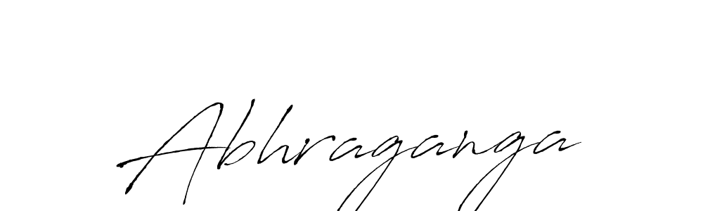Antro_Vectra is a professional signature style that is perfect for those who want to add a touch of class to their signature. It is also a great choice for those who want to make their signature more unique. Get Abhraganga name to fancy signature for free. Abhraganga signature style 6 images and pictures png