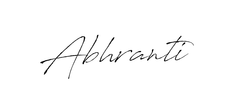 if you are searching for the best signature style for your name Abhranti. so please give up your signature search. here we have designed multiple signature styles  using Antro_Vectra. Abhranti signature style 6 images and pictures png