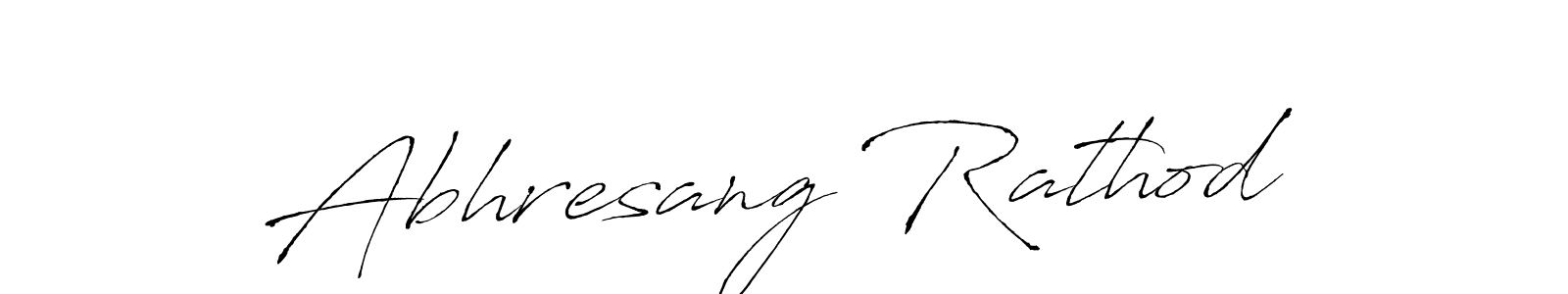 The best way (Antro_Vectra) to make a short signature is to pick only two or three words in your name. The name Abhresang Rathod include a total of six letters. For converting this name. Abhresang Rathod signature style 6 images and pictures png